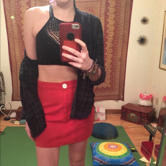 BDG Canvas Mini Skirt - Picture 4 of 4